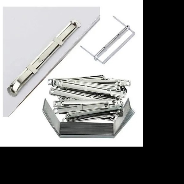 BROCHE PARCHIVO 8 CM. ACME CJA.C50 E.25 C.100